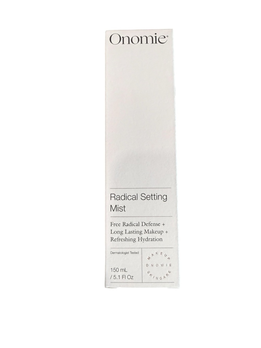 Onomie Radical Setting Mist